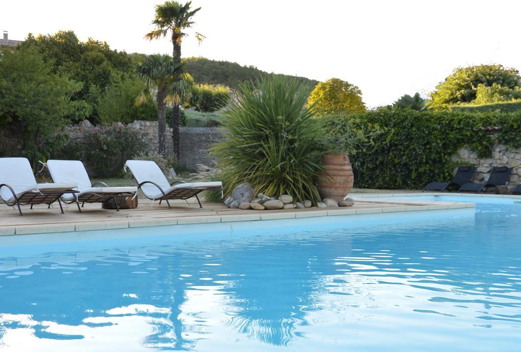 Hotel Domaine De La Manse Villeneuve-de-Berg Exteriér fotografie