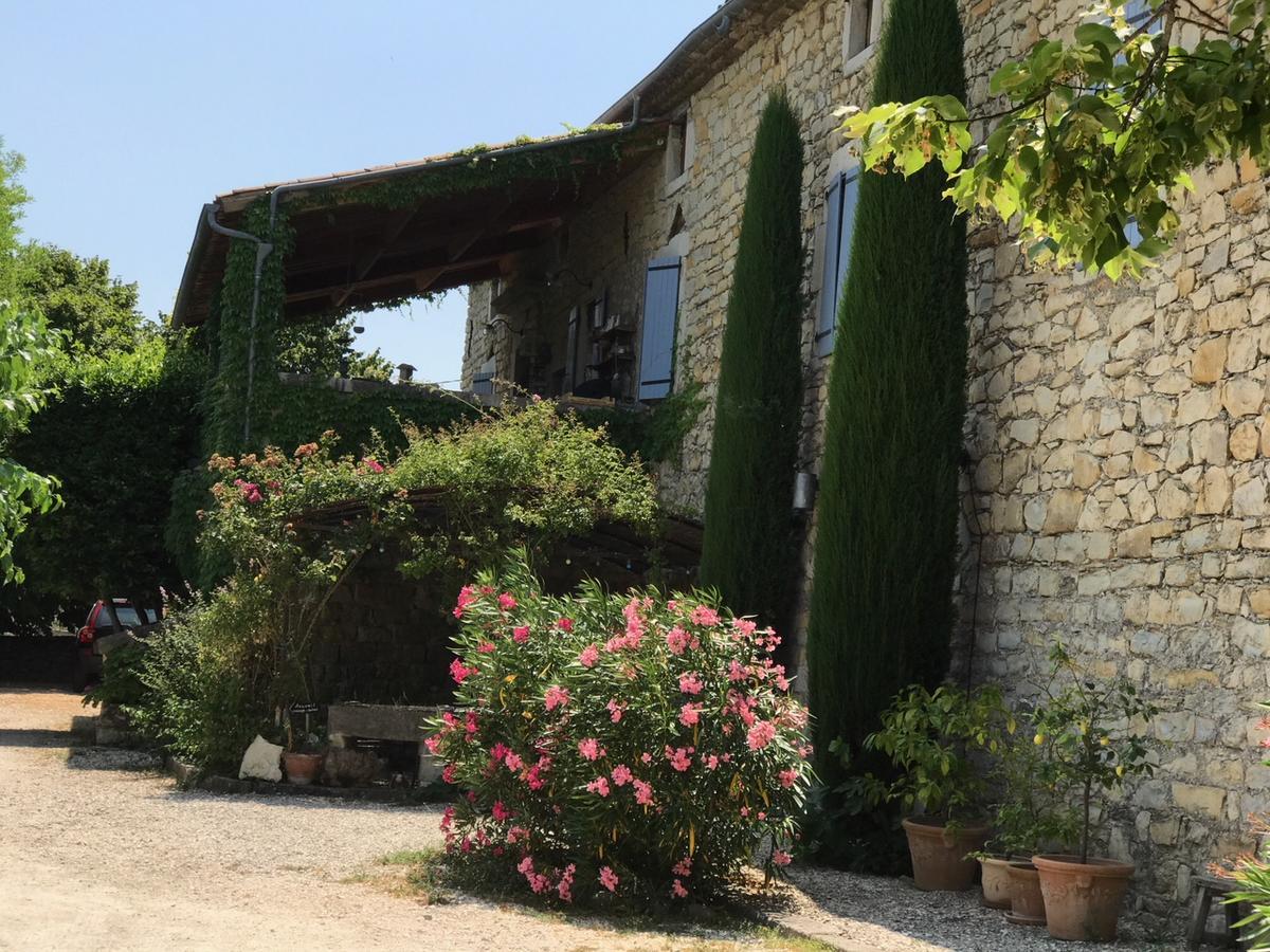 Hotel Domaine De La Manse Villeneuve-de-Berg Exteriér fotografie